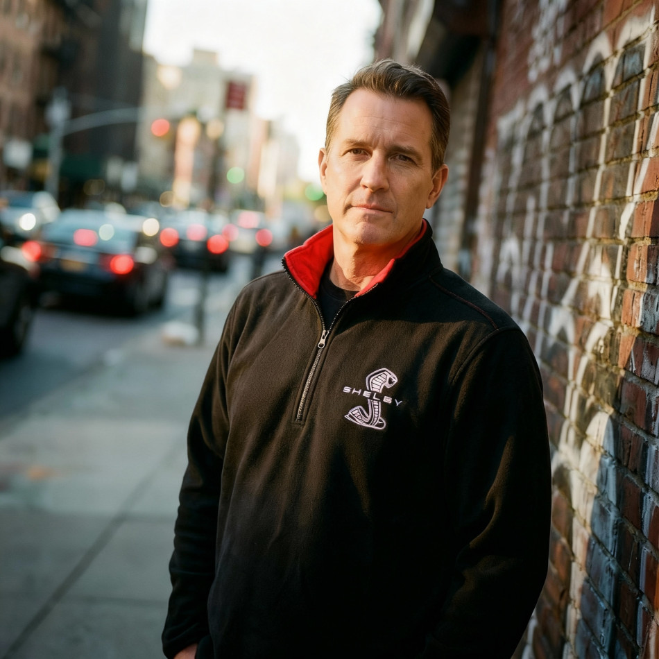 Shelby Sweater mit gesticktem Logo